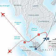 descoperire bizara in cazul zborului mh370 pilotul facuse o simulare care seamana cu traiectoria deviata a avionului disparut