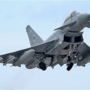 avioane typhoon au interceptat aeronave militare rusesti care se indreptau spre tarile baltice