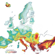 harta seismica a europei zonele de risc