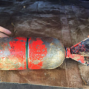bomba de aviatie de patru kilograme gasita pe plaja din eforie sud