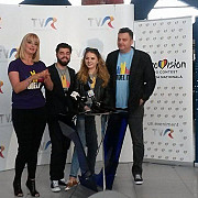 eurovision 2017 - reprezentantii romaniei au plecat la kiev