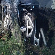 accident grav pe dn 72 un pieton a decedat doua masini avariate