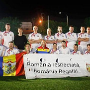 echipade fotbal romania regala joaca duminica pe stadionul ilie oana