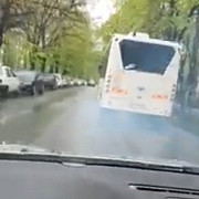 autobuzele teoretic noi de la ploiesti- masini de fum video