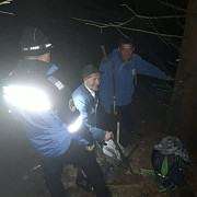 foto video operatiune de salvare la cheia marti noapte in zona gropsoarele coltii zaganului
