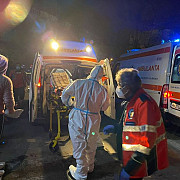 foto incendiu la sectia movila suport covid a spitalului judetean ploiesti 2 morti plan rosu activat