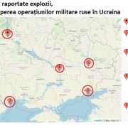 razboi in ucraina explozii raportate in mai multe orase sunt bombardate cu rachete odesa mariupol harkov nipru kramatorsk si aeroportul din kiev