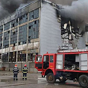 incendiu la ecoburn negoiesti a fost emis mesaj ro-alert