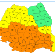 noi avertizari cod galben si cod portocaliu emise de meteorologi
