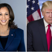 donald trump sau kamala harris