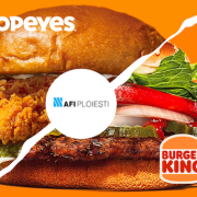 popeyes si burger king vin la afi ploiesti