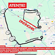 dn1 se inchide in zona movila vulpii care sunt rutele ocolitoare