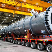 comes savinesti isi dezvolta gama de productie cu executia de reactoare de proces si schimbatoare de caldura in greutate de pana la 450 de tone