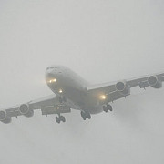 traficul aerian afectat de ceata