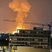 explozie urmata de un incendiu puternic la combinatul chimic azomures populatia a fost informata prin mesaj ro-alert