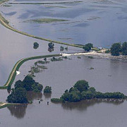tulcea peste 500 de hectare de teren agricol si cinci kilometri de drumuri comunale inundate in urma unei viituri