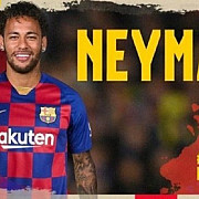conturile de twitter ale cio si fc barcelona au fost piratate pe contul catalanilor a aparut o imagine cu neymar