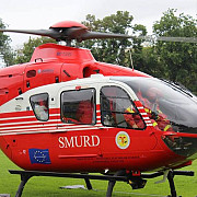 interventie a elicopterului smurd pentru salvarea unei persoane muscate de o vipera in masivul retezat