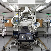 danca anunta ca s-a redeschis apelul de proiecte pentru dotarea unitatilor medicale cu containere si spitale modulare