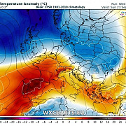 un val de ger arctic ajunge in europa temperaturile vor scadea dramatic si in romania