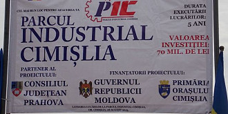 premierul moldovei si seful cj prahova au inaugurat parcul industrial de la cimislia foto