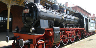 muzeul locomotivelor cu abur de la resita