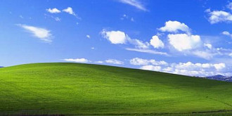 cea mai populara imagine din lume desktop-ul lui windows xp