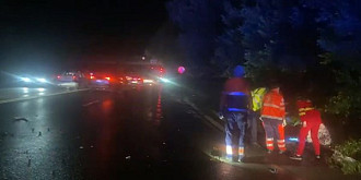 un barbat a fost accidentat mortal de un politist de la rutiera