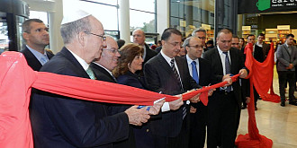 primarul badescu si ambasadorul israelului au taiat panglica afi