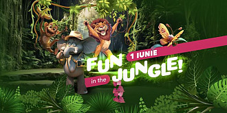 fun in the jungle de 1 iunie la afi ploiesti