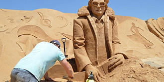 festivalul international de sculpturi din nisip din algarve