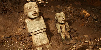 zeci de mii de artefacte descoperite intr-un tunel misterios vechi de aproape 2000 de ani