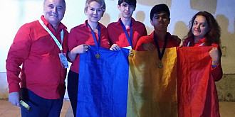 doua medalii de aur si o medalie de argint obtinute de elevii romani la olimpiada internationala de geografie