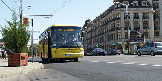 tramvaiele inlocuite cu autobuze noi