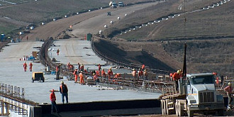 lucrarile pentru autostrada transilvania vor fi reluate