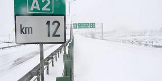 iarna inchide autostrada a2 autovehiculele vor fi evacuate in sistem controlat