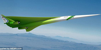americanii vor sa construiasca un avion comercial supersonic silentios