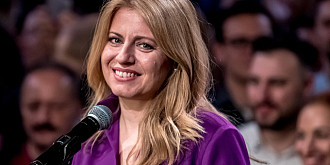 o avocata liberala a devenit prima femeie presedinte al slovacei
