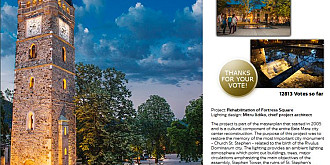 un oras din romania are nevoie de votul tau poate primi finantare pentru un proiect superb