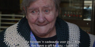 gest emotionant facut de jucatorii belgiei pentru o suportera de 80 de ani