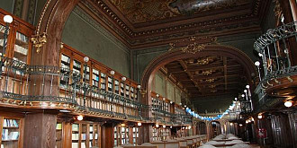 o biblioteca din romania pe locul al doilea in topul celor mai frumoase biblioteci din lume
