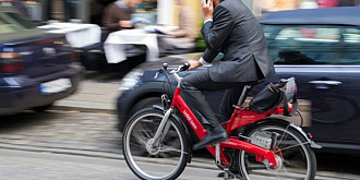 primul oras din romania in care bicicleta este mijloc de transport in comun