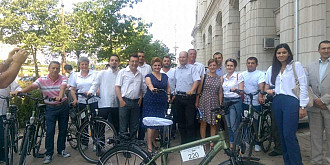 biciclete gratuite pentru angajatii ministerului mediului