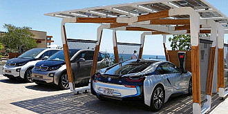 bmw solar carport