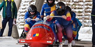 romania castiga o medalie de aur la campionatele europene de bob