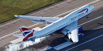 british airways suspenda toate zborurile directe intre marea britanie si china