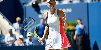 caroline wozniacki eliminata in turul doi la wimbledon halep ramane numarul 1 mondial si dupa turneul londonez
