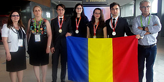 doua medalii de aur si doua de argint obtinute de elevii romani la olimpiada internationala de chimie