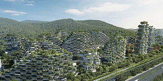 china va construi primul oras verde care va avea cladirile acoperite de peste 1 milion de plante si 40000 de copaci
