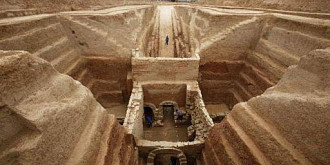 peste 100 de morminte din dinastia han descoperite in china